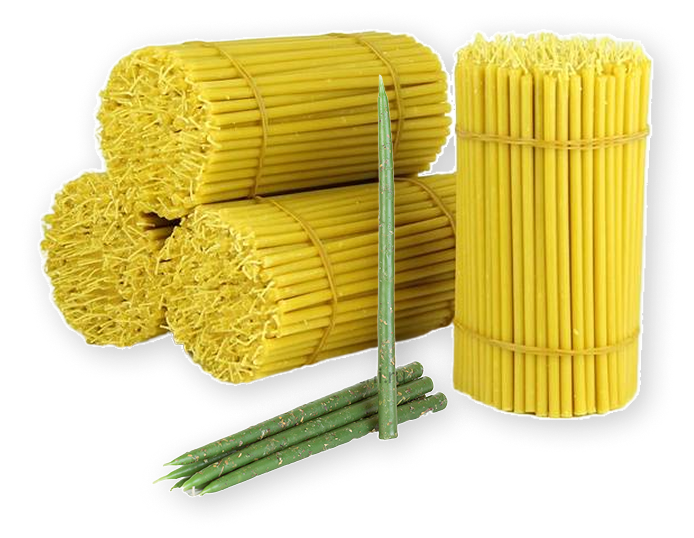 Церковные свечи от производителя